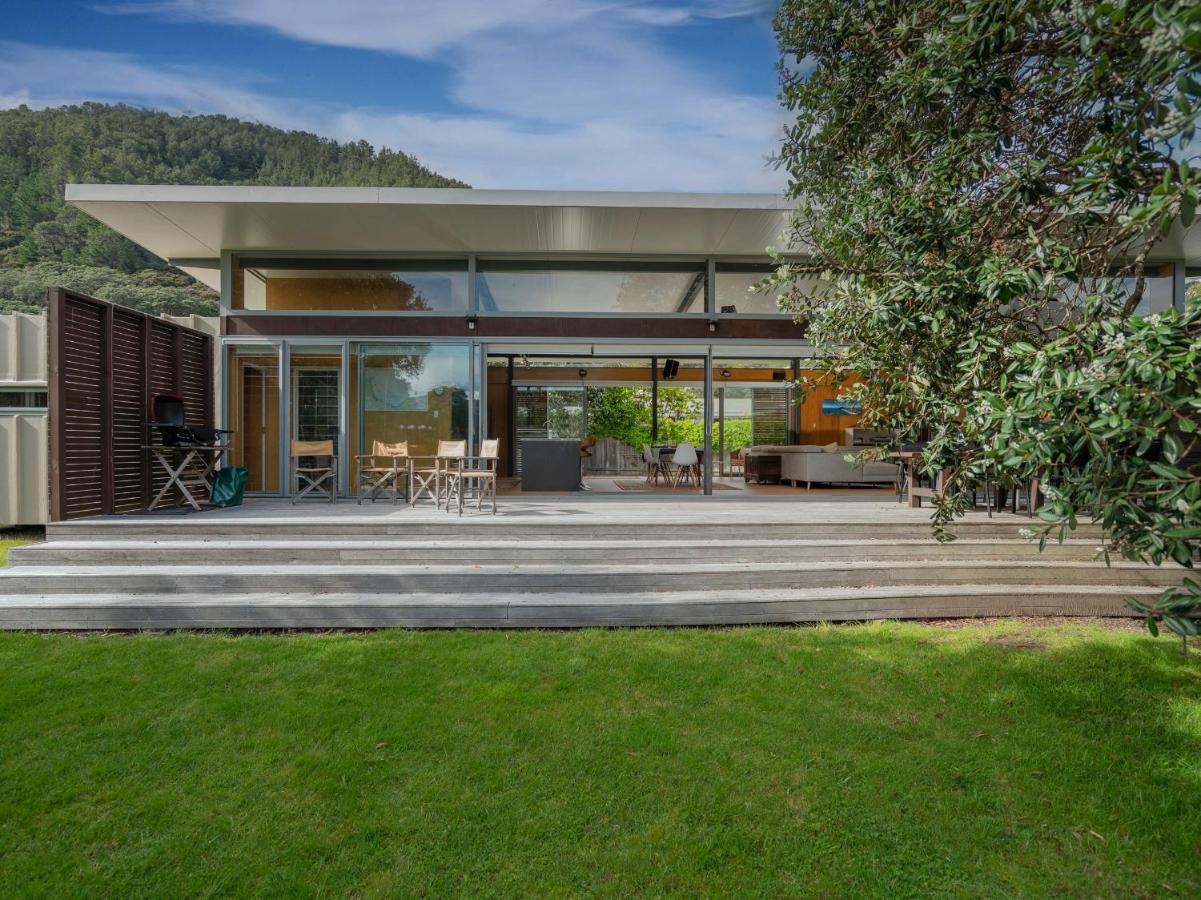 Little Paua - Pauanui Holiday Home ภายนอก รูปภาพ