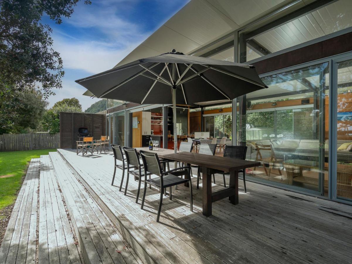 Little Paua - Pauanui Holiday Home ภายนอก รูปภาพ