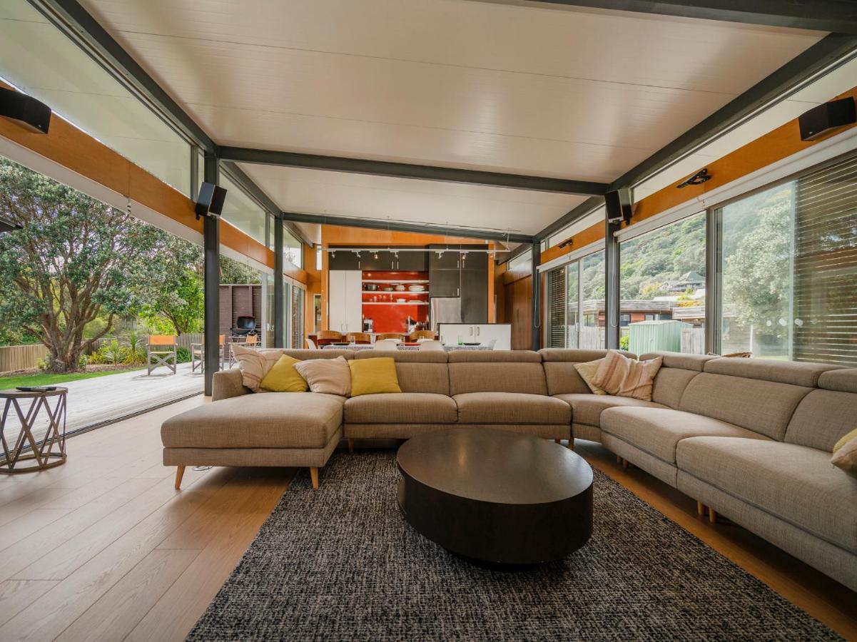 Little Paua - Pauanui Holiday Home ภายนอก รูปภาพ
